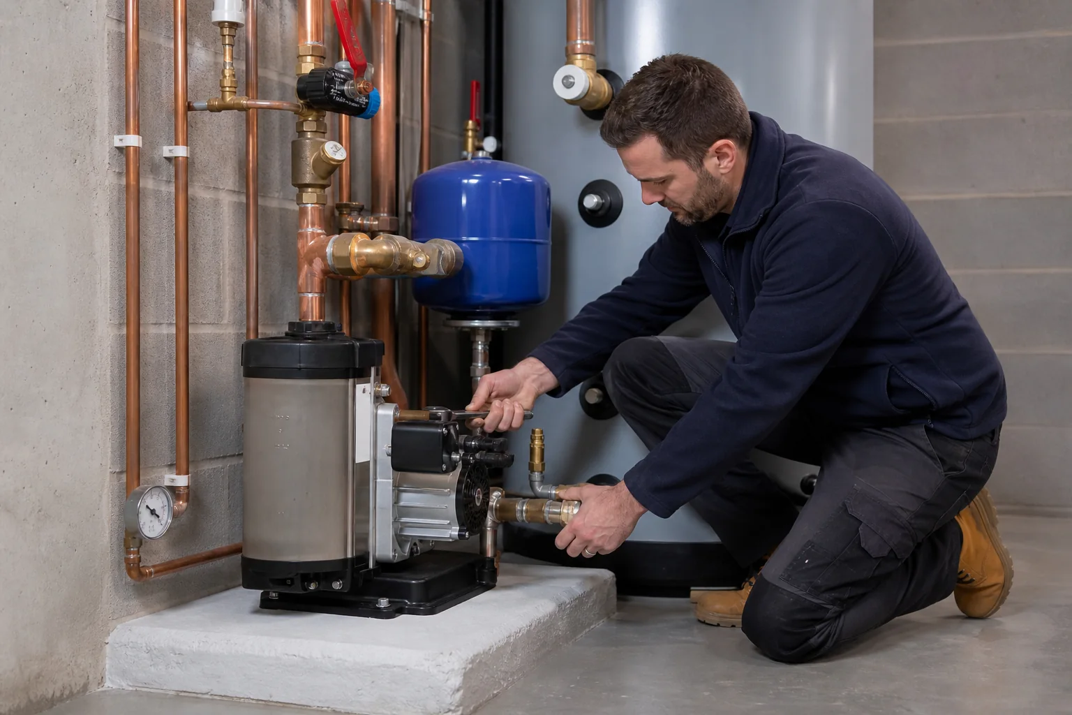 Booster Pumps in Dublin