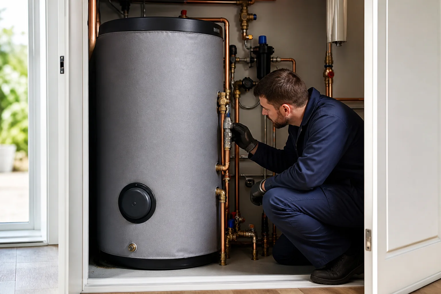 Hot Water Cylinders in Dublin