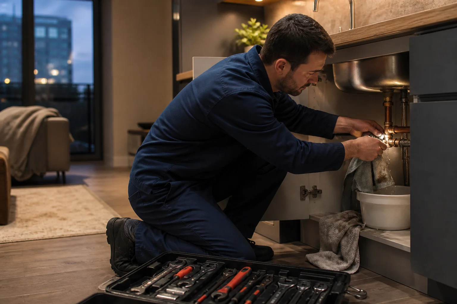 Emergency Plumbing in Dublin