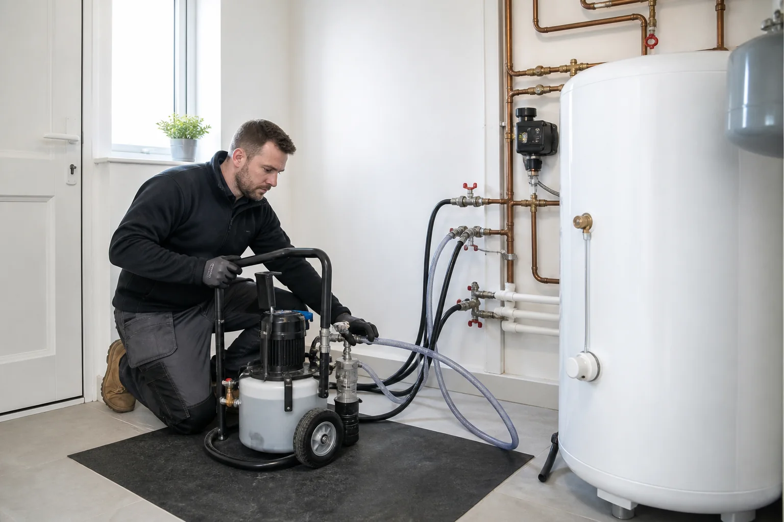 Power Flushing in Dublin